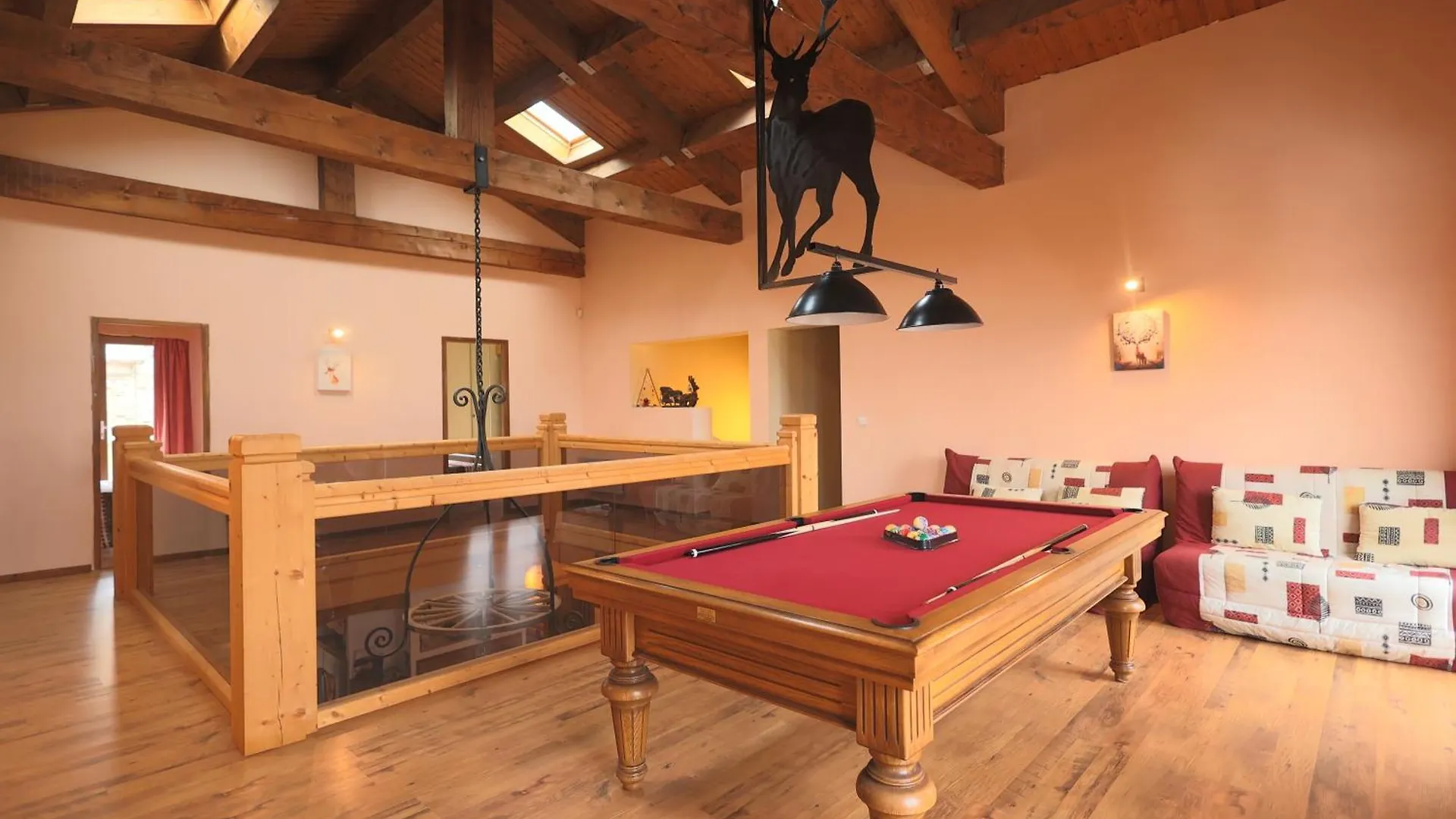 ليز أنغلز Chez Maguy Chambres D'Hotes 0*, Les Angles (Gard)